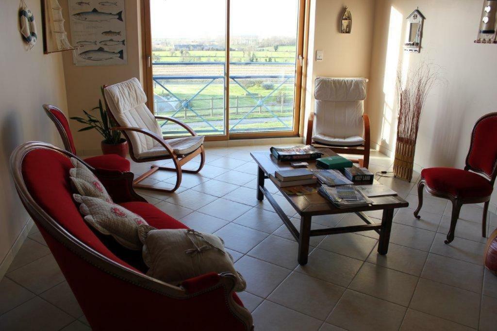 Chambre D'Hote Bel Horizon Pontorson Luaran gambar