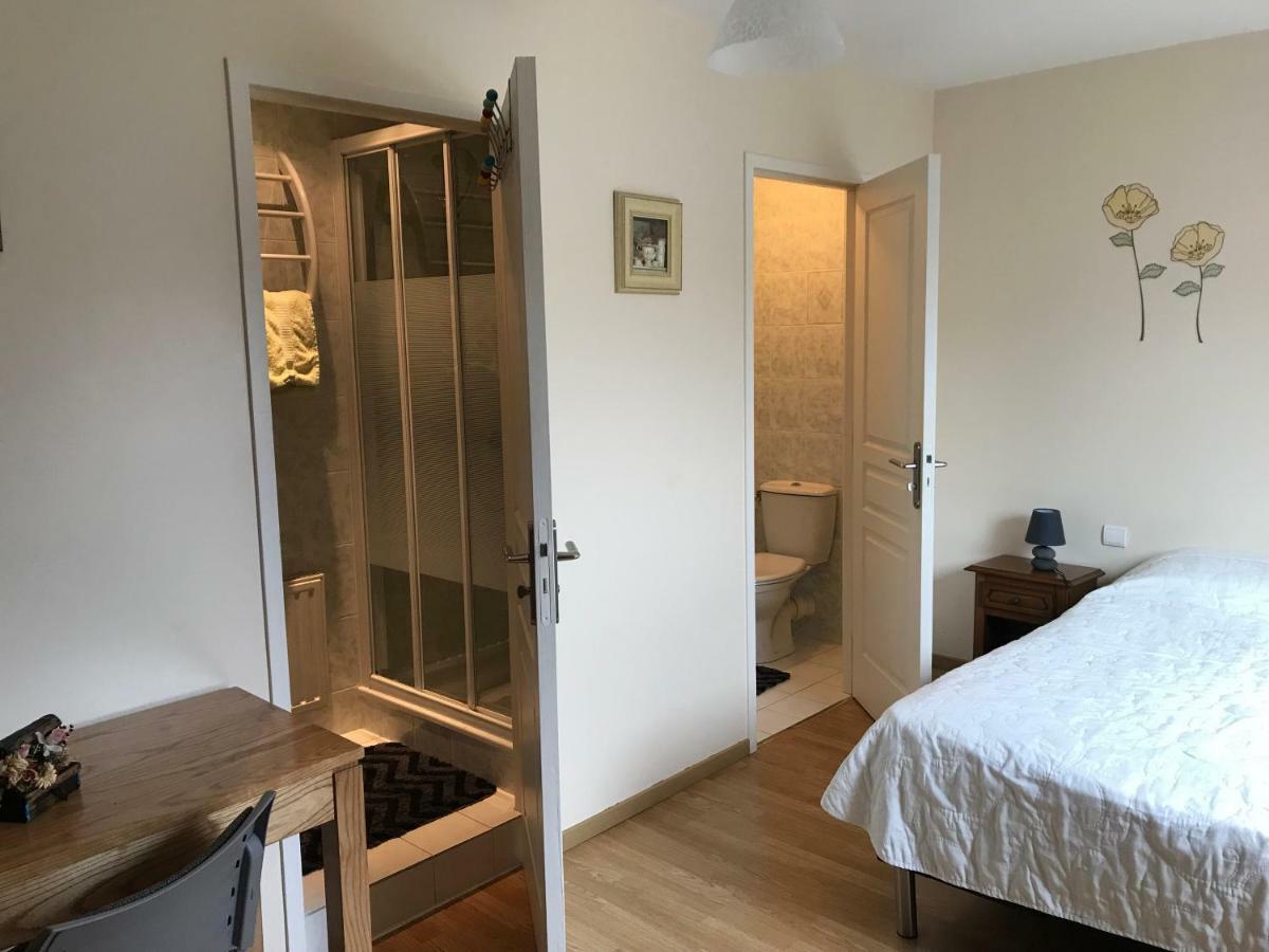Chambre D'Hote Bel Horizon Pontorson Luaran gambar